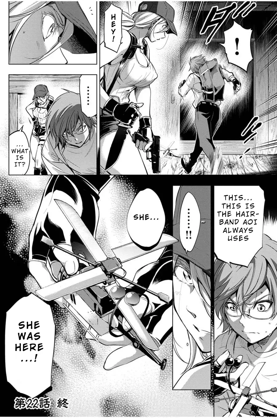 Read Hidden Island chapter 22 image 19 on Lezhin