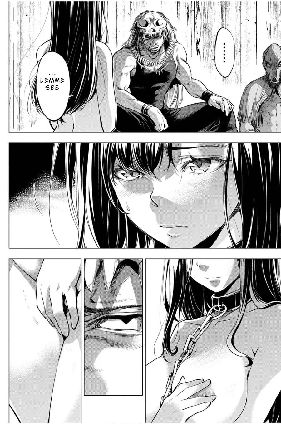 Read Hidden Island chapter 22 image 3 on Lezhin