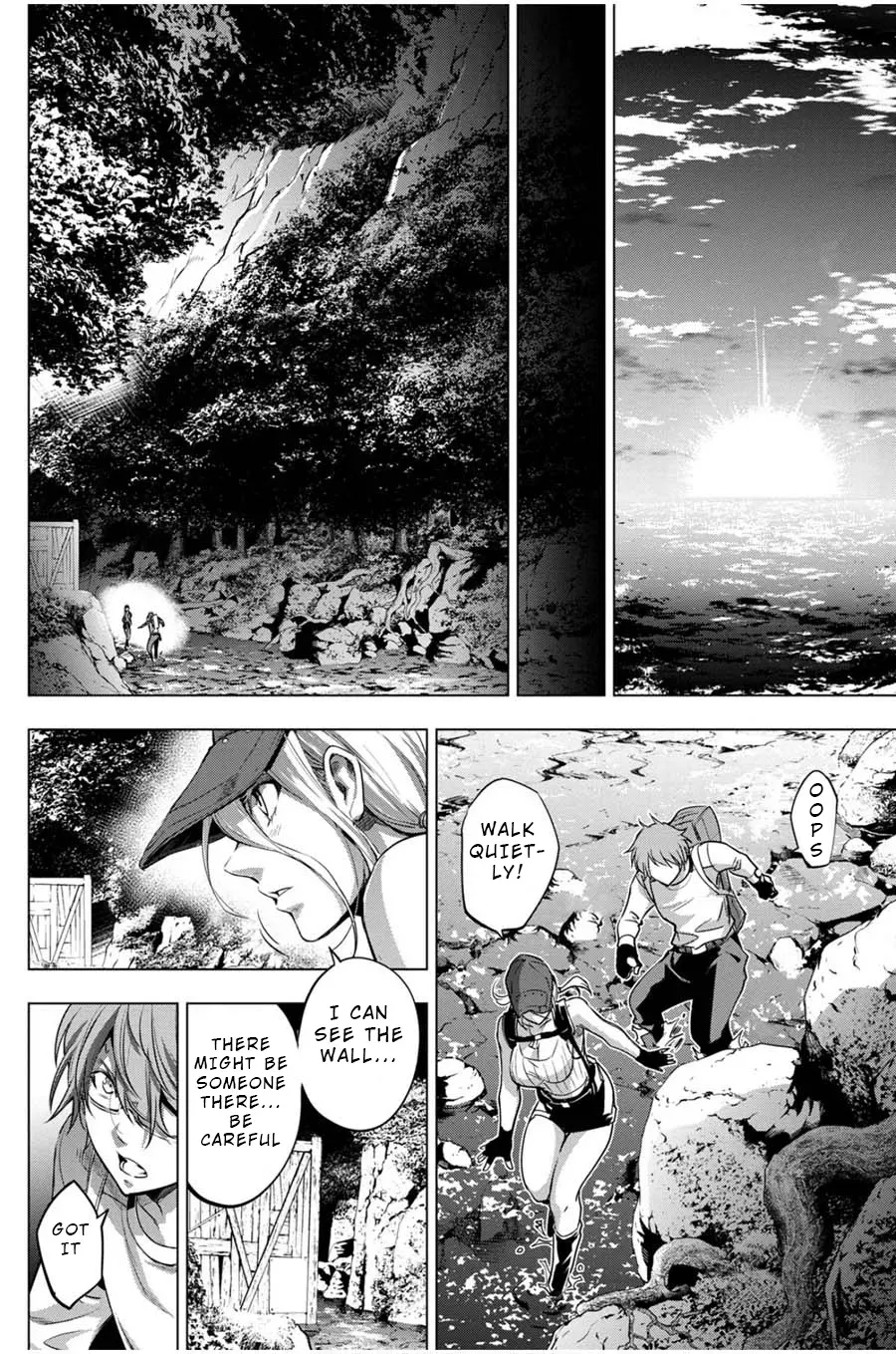 Read Hidden Island chapter 22 image 5 on Lezhin