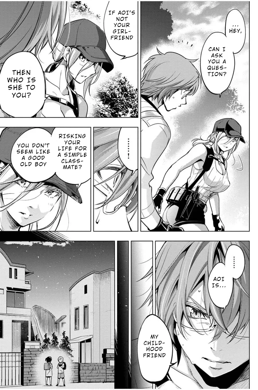 Read Hidden Island chapter 22 image 6 on Lezhin