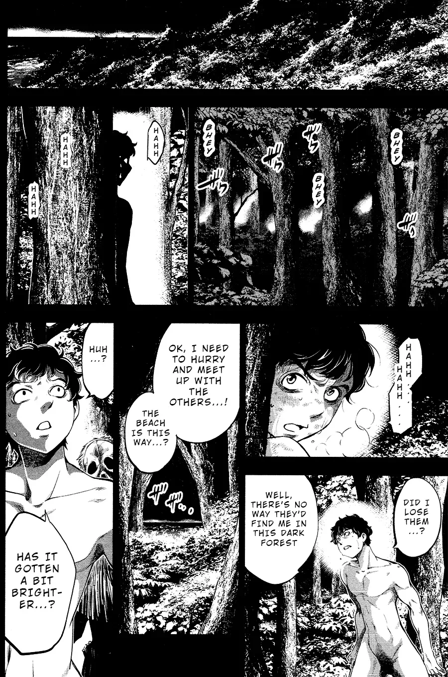Read Hidden Island chapter 23.5 image 7 on Lezhin