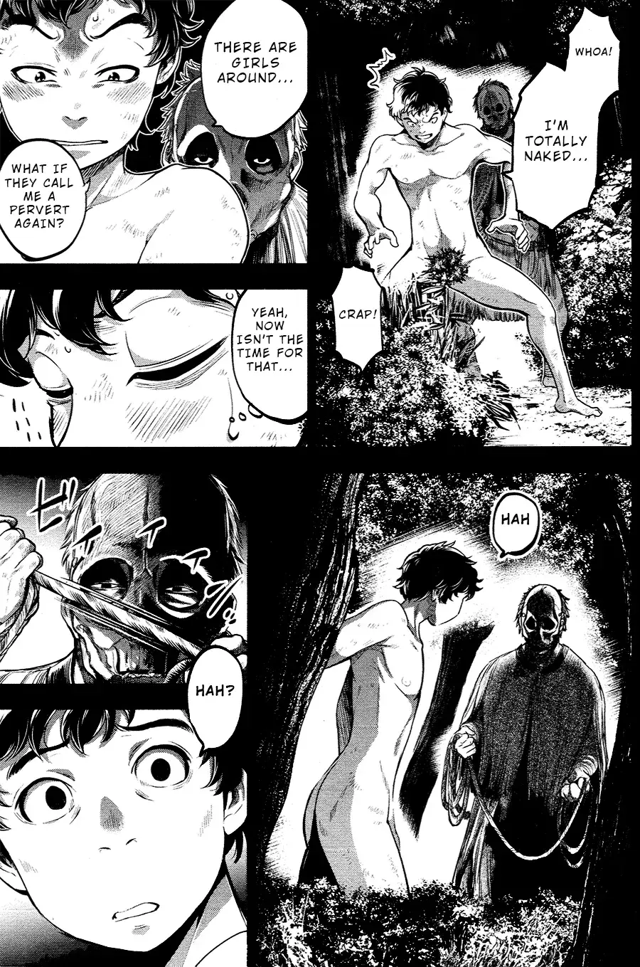 Read Hidden Island chapter 23.5 image 8 on Lezhin