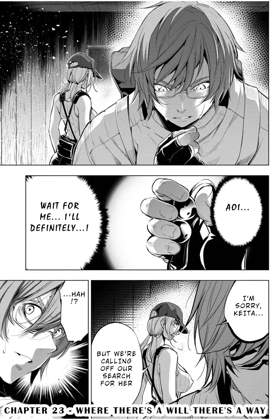 Read Hidden Island chapter 23 image 0 on Lezhin