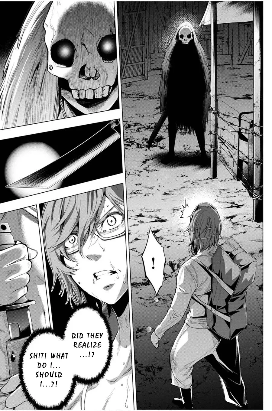 Read Hidden Island chapter 23 image 10 on Lezhin