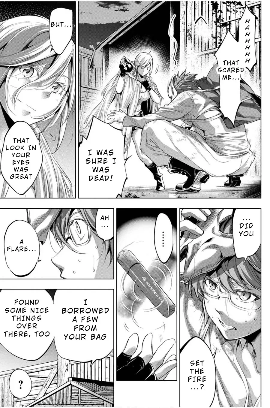 Read Hidden Island chapter 23 image 12 on Lezhin