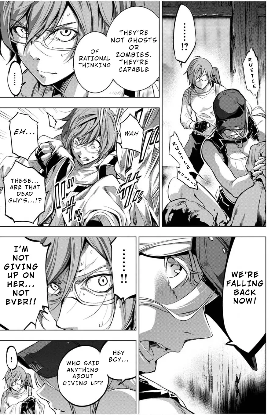 Read Hidden Island chapter 23 image 2 on Lezhin