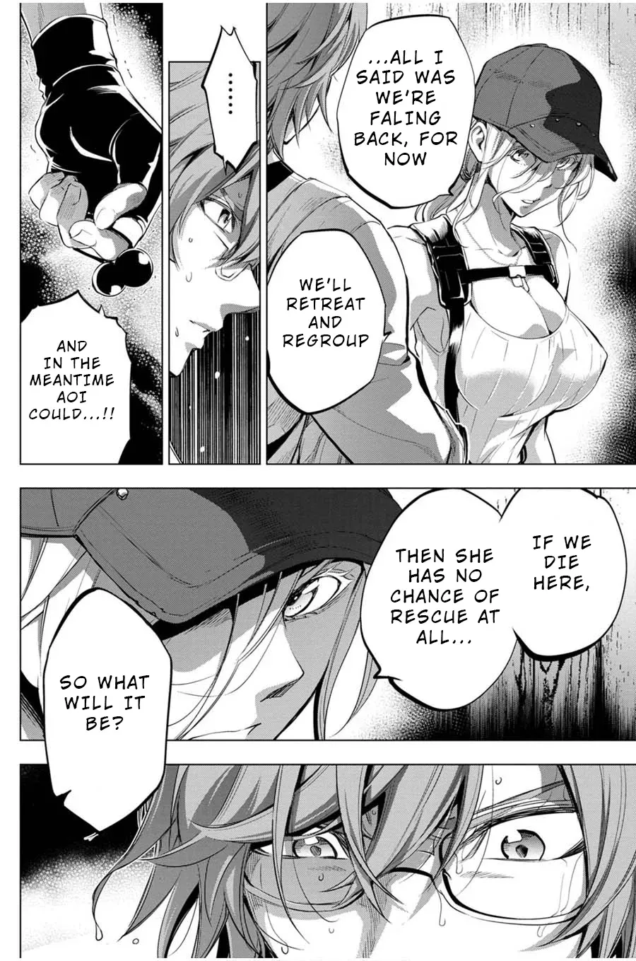 Read Hidden Island chapter 23 image 3 on Lezhin