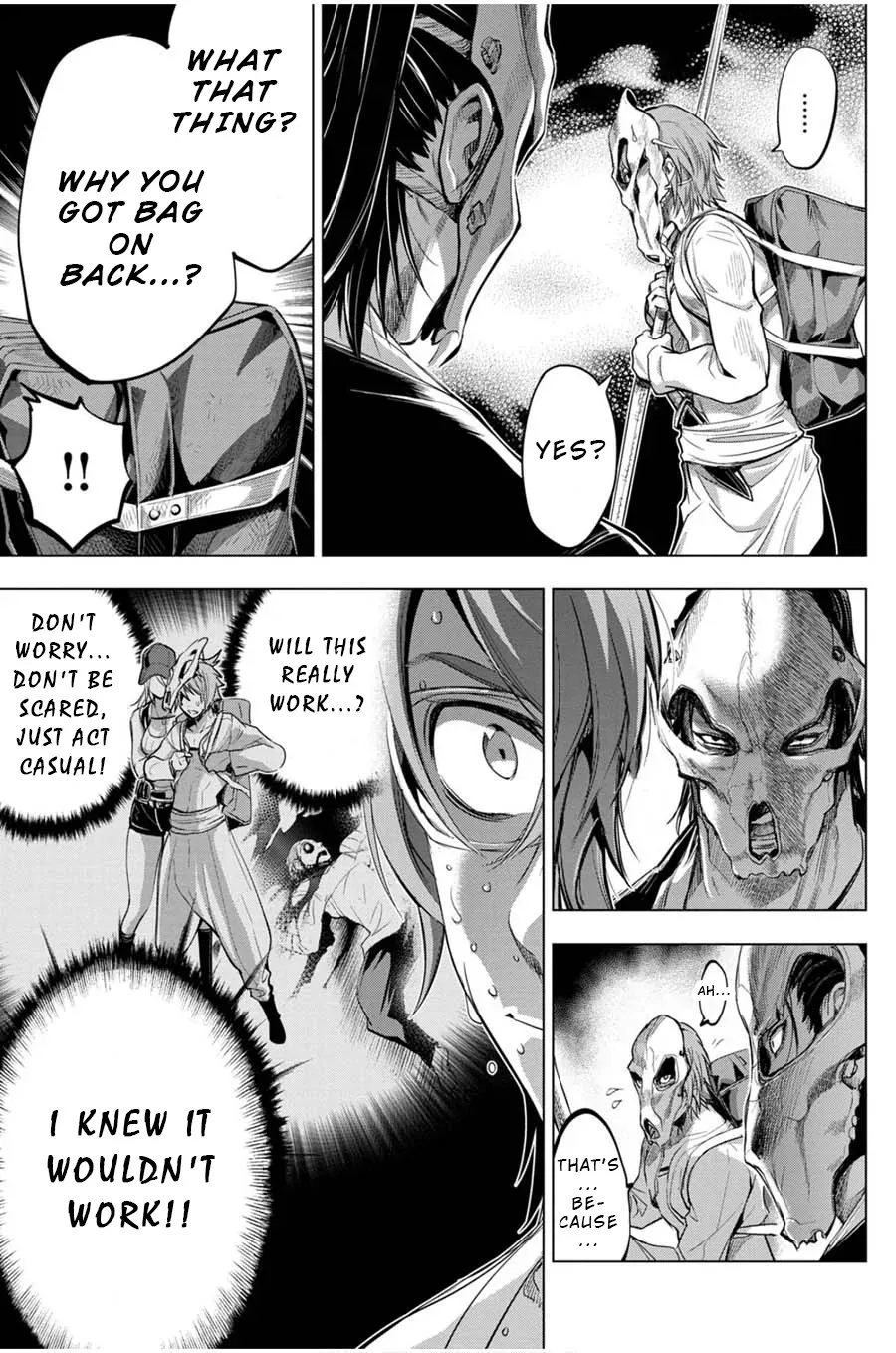 Read Hidden Island chapter 23 image 6 on Lezhin