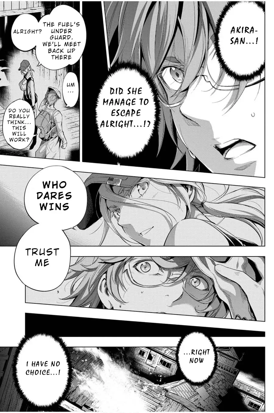 Read Hidden Island chapter 23 image 8 on Lezhin