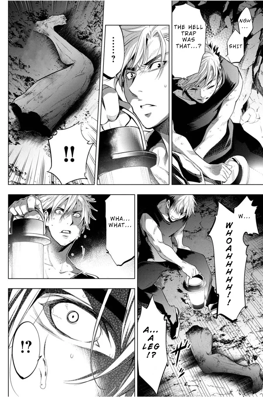 Read Hidden Island chapter 24 image 11 on Lezhin