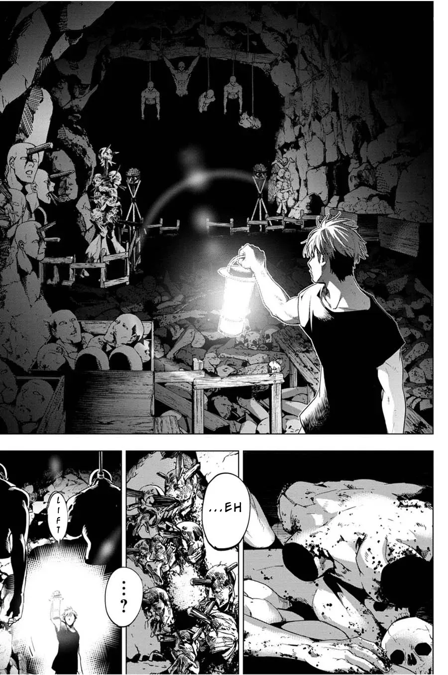 Read Hidden Island chapter 24 image 12 on Lezhin