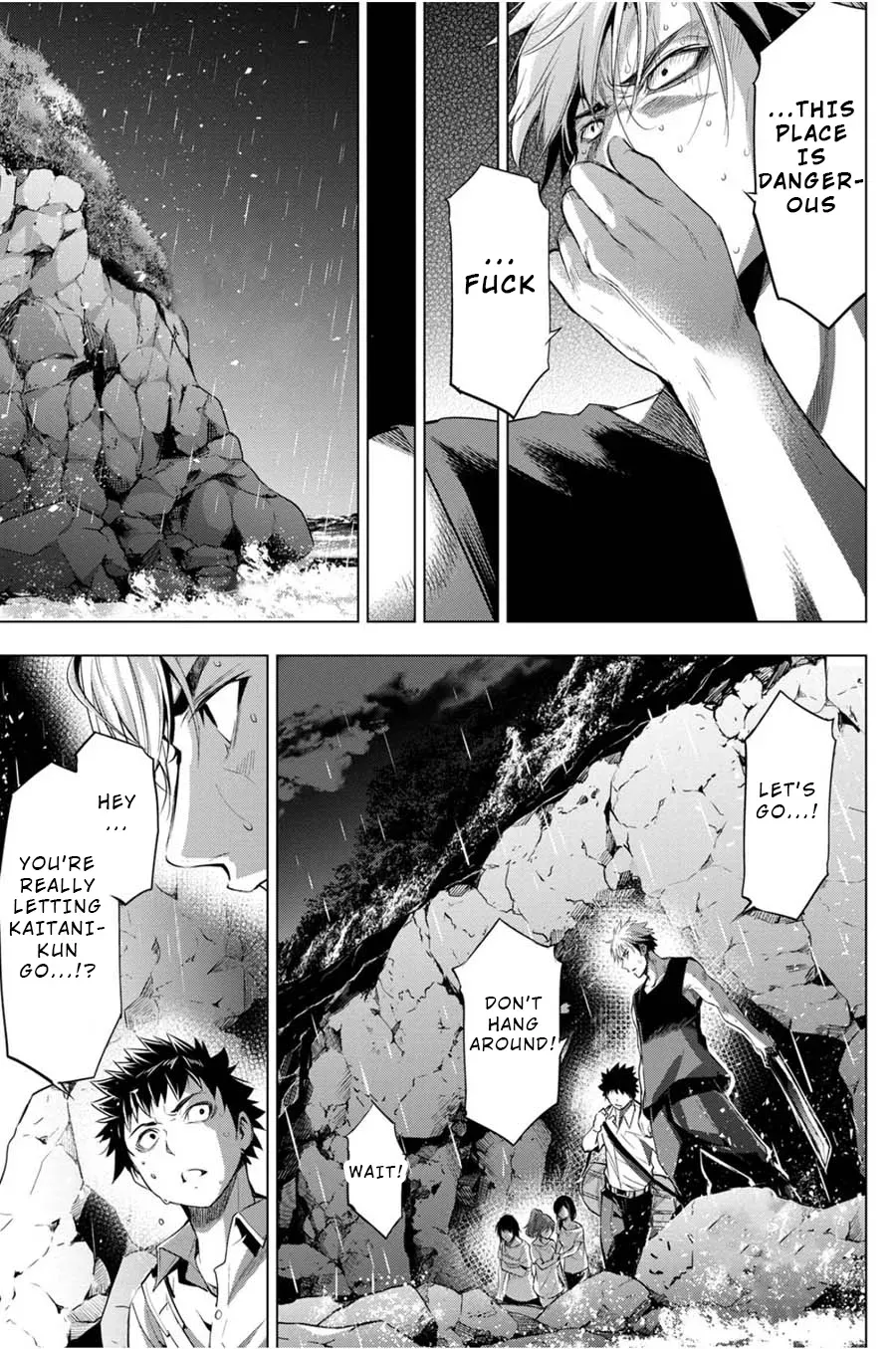 Read Hidden Island chapter 24 image 15 on Lezhin