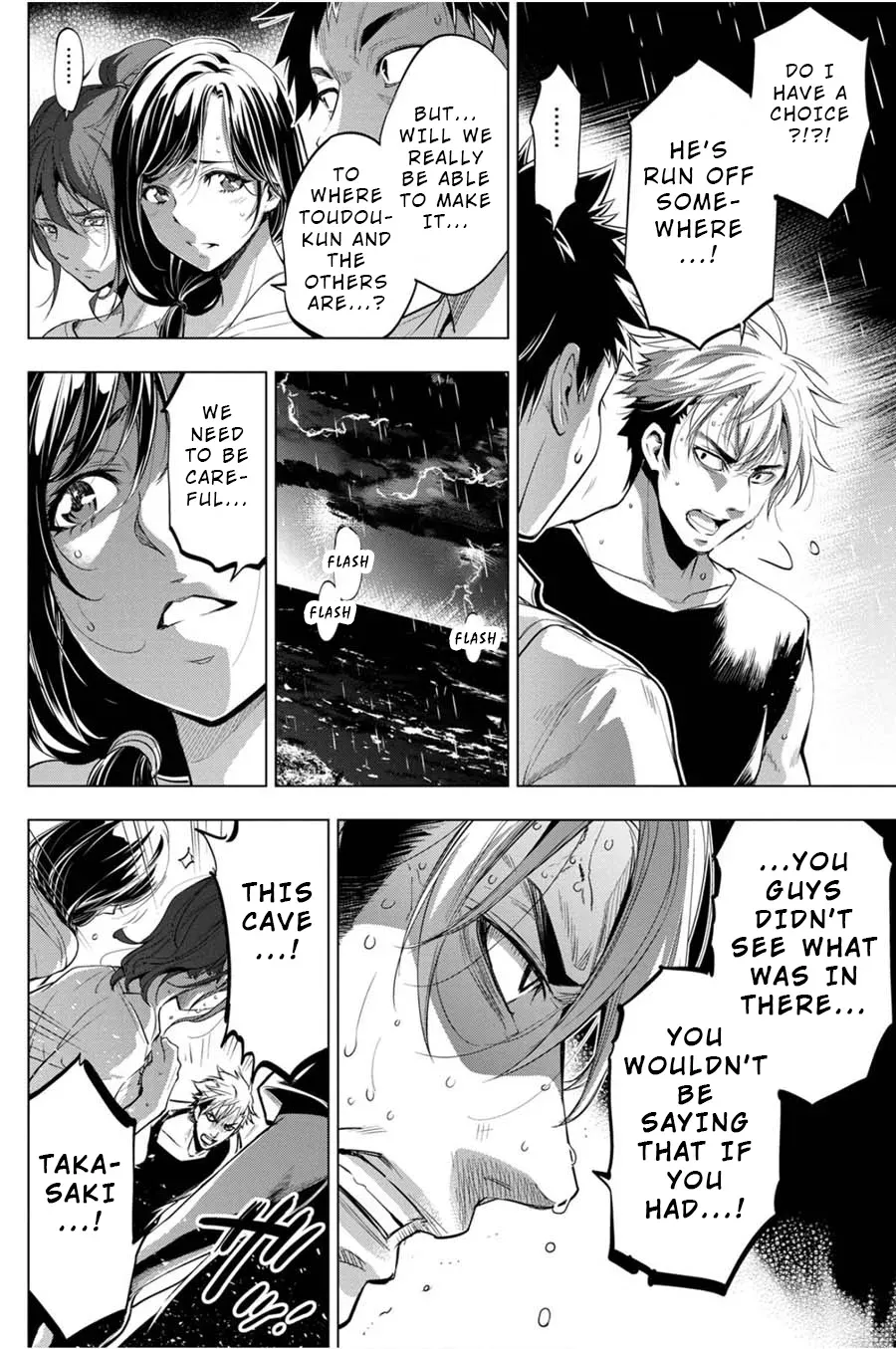Read Hidden Island chapter 24 image 16 on Lezhin