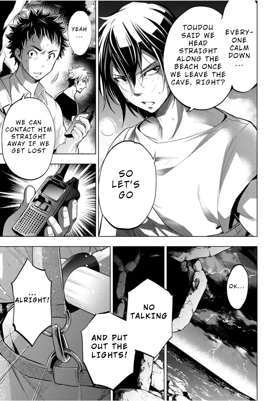 Read Hidden Island chapter 24 image 17 on Lezhin