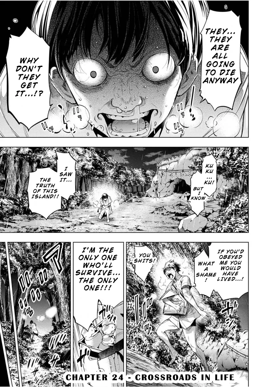Read Hidden Island chapter 24 image 2 on Lezhin