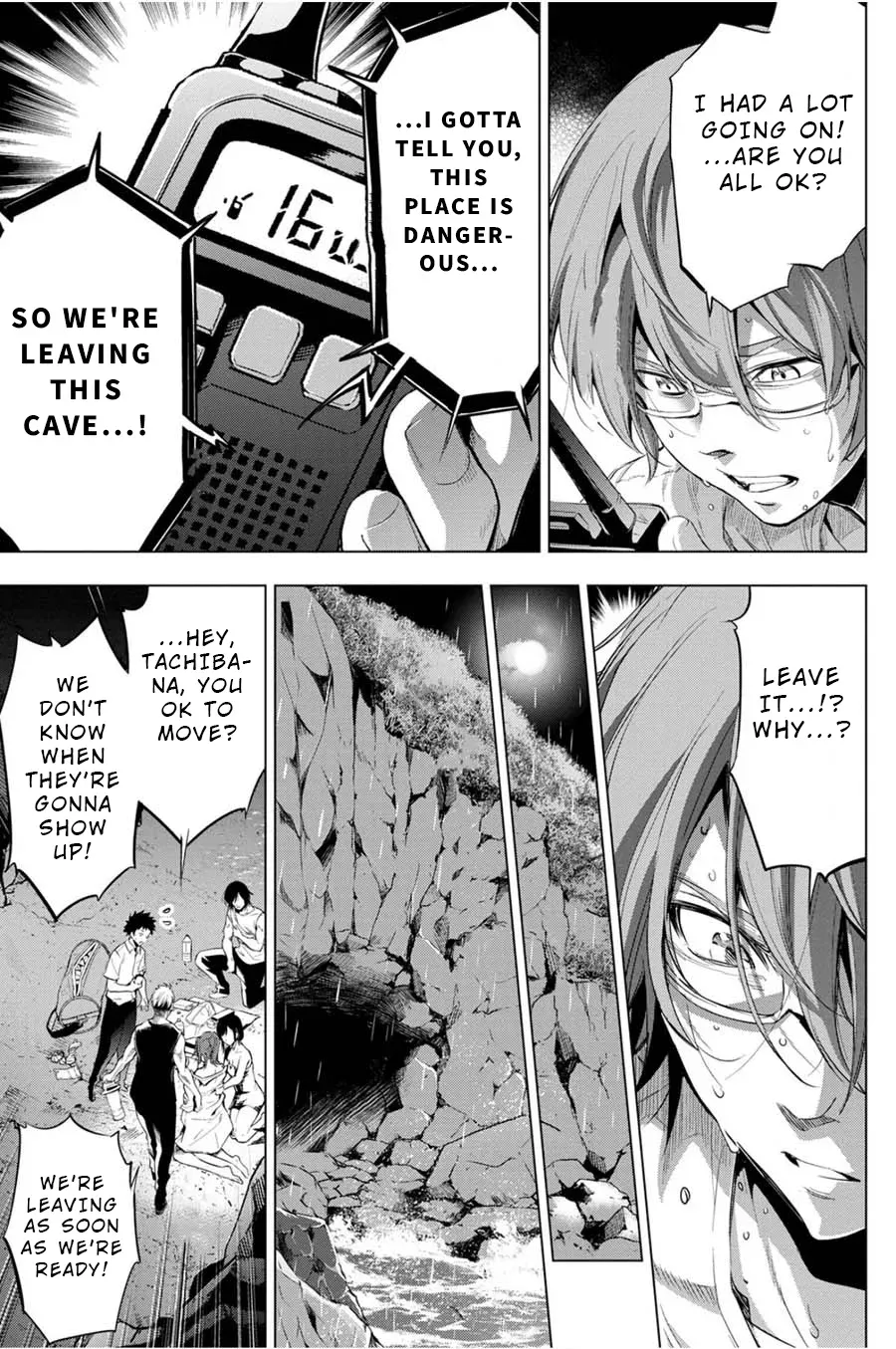 Read Hidden Island chapter 24 image 4 on Lezhin