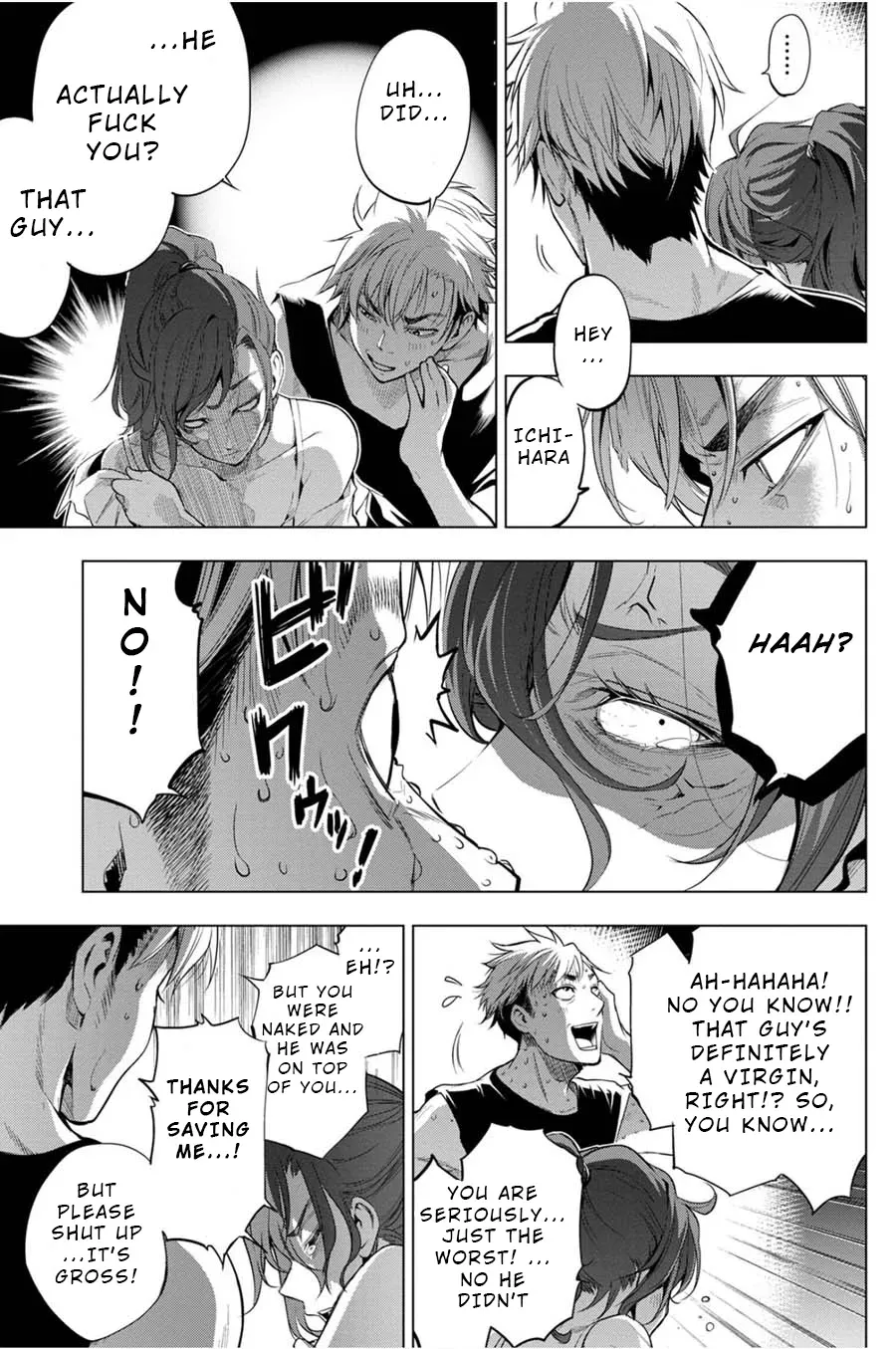 Read Hidden Island chapter 24 image 6 on Lezhin