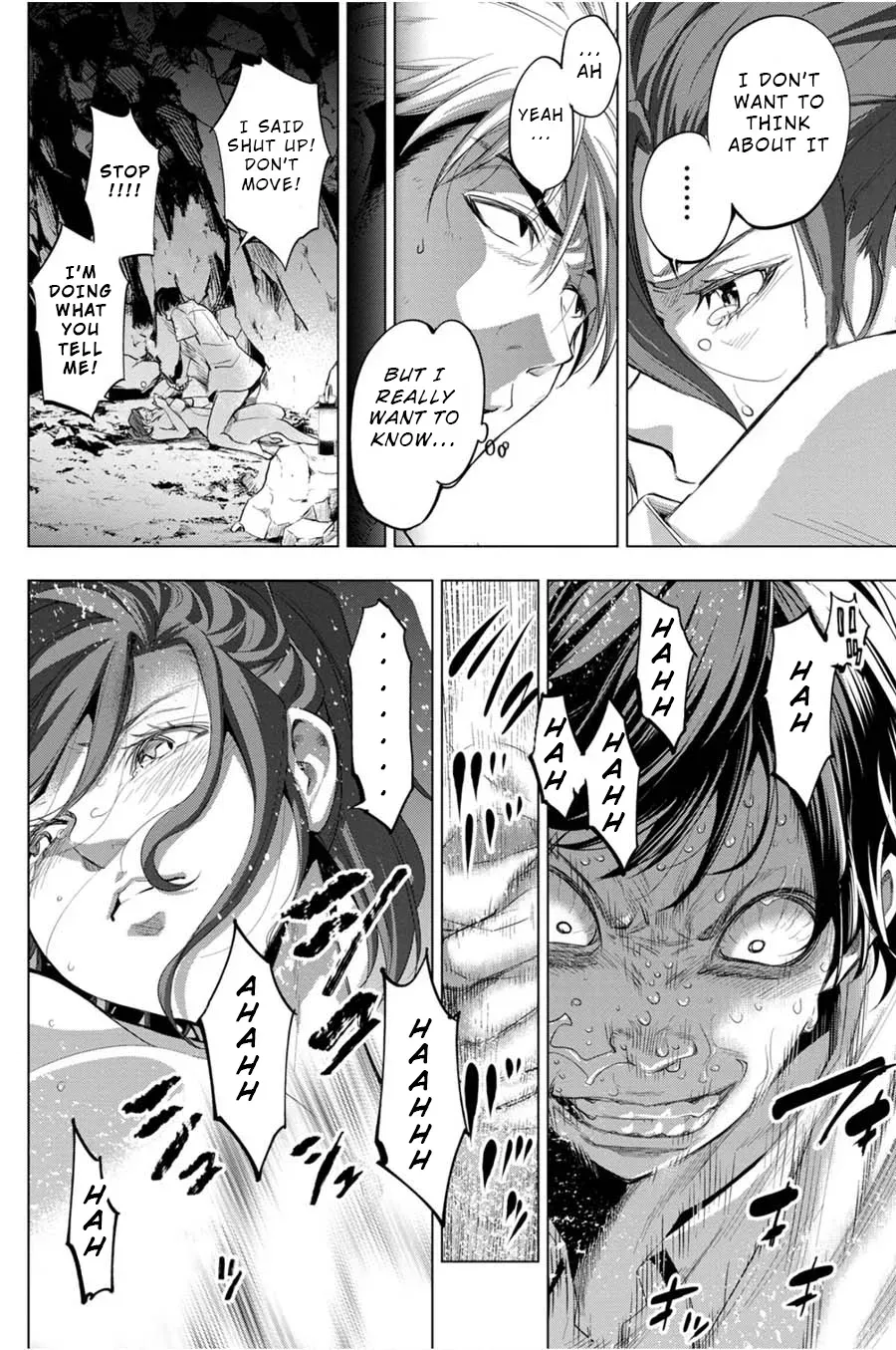 Read Hidden Island chapter 24 image 7 on Lezhin