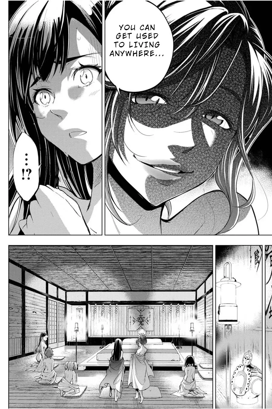 Read Hidden Island chapter 25 image 11 on Lezhin