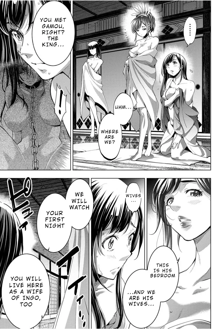 Read Hidden Island chapter 25 image 12 on Lezhin