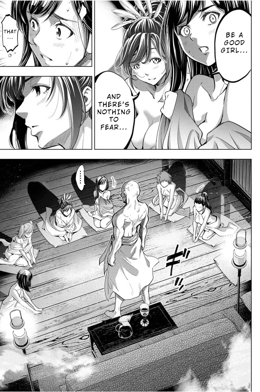 Read Hidden Island chapter 25 image 14 on Lezhin