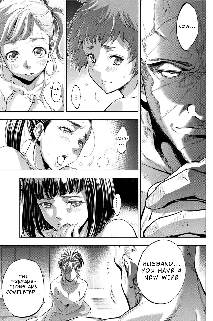 Read Hidden Island chapter 25 image 16 on Lezhin