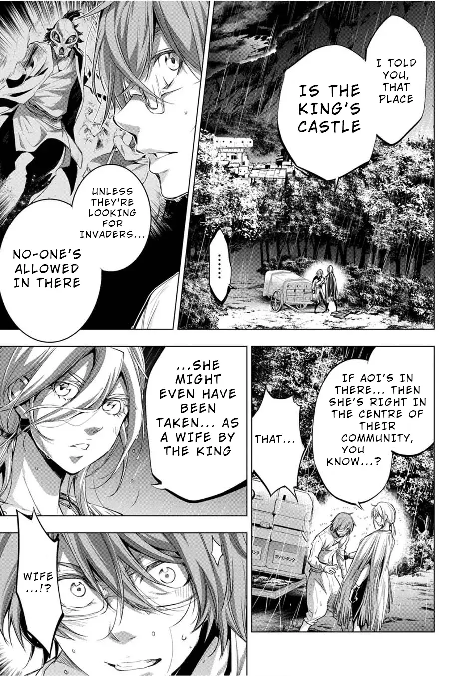 Read Hidden Island chapter 25 image 2 on Lezhin