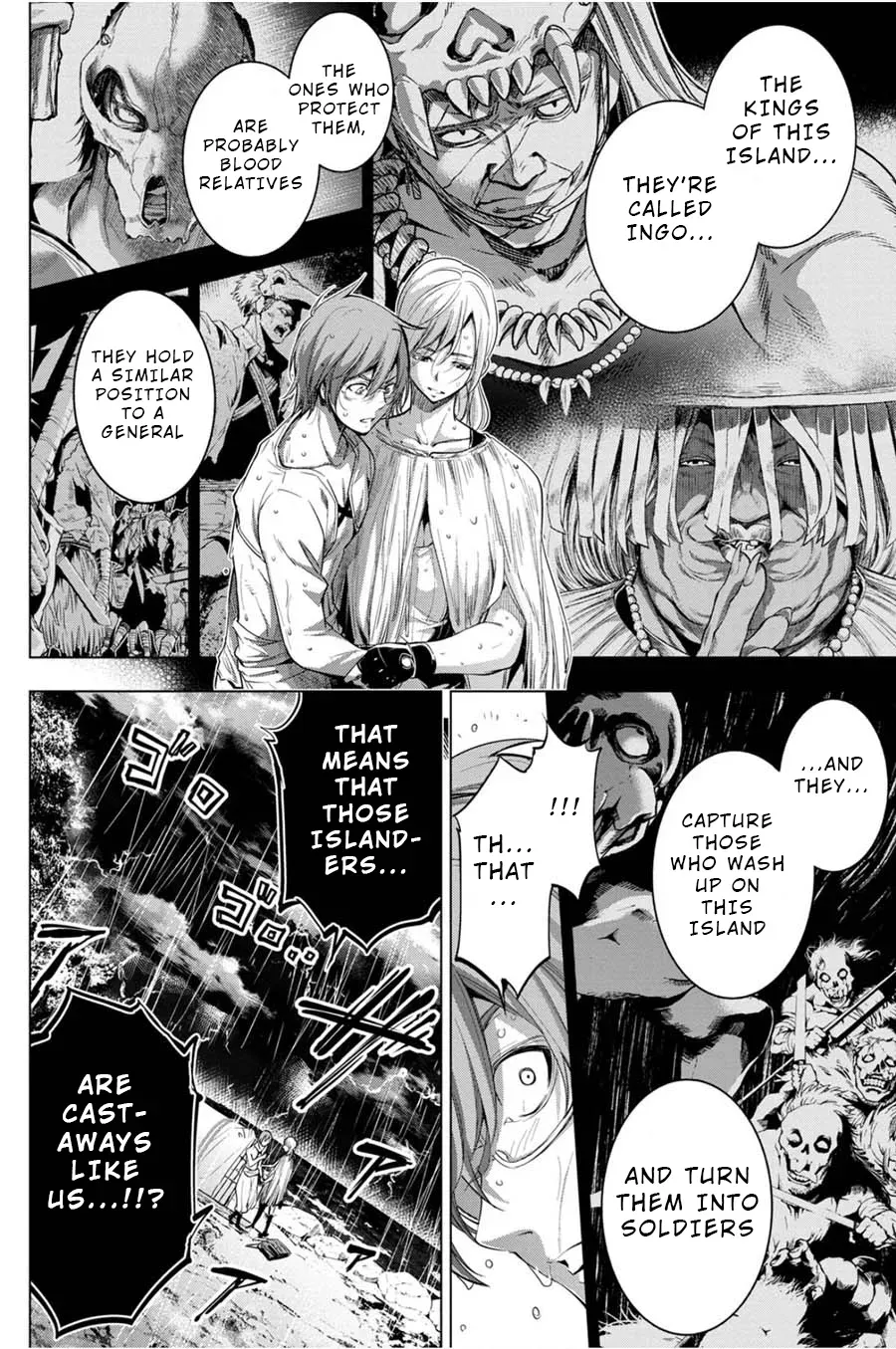 Read Hidden Island chapter 25 image 3 on Lezhin