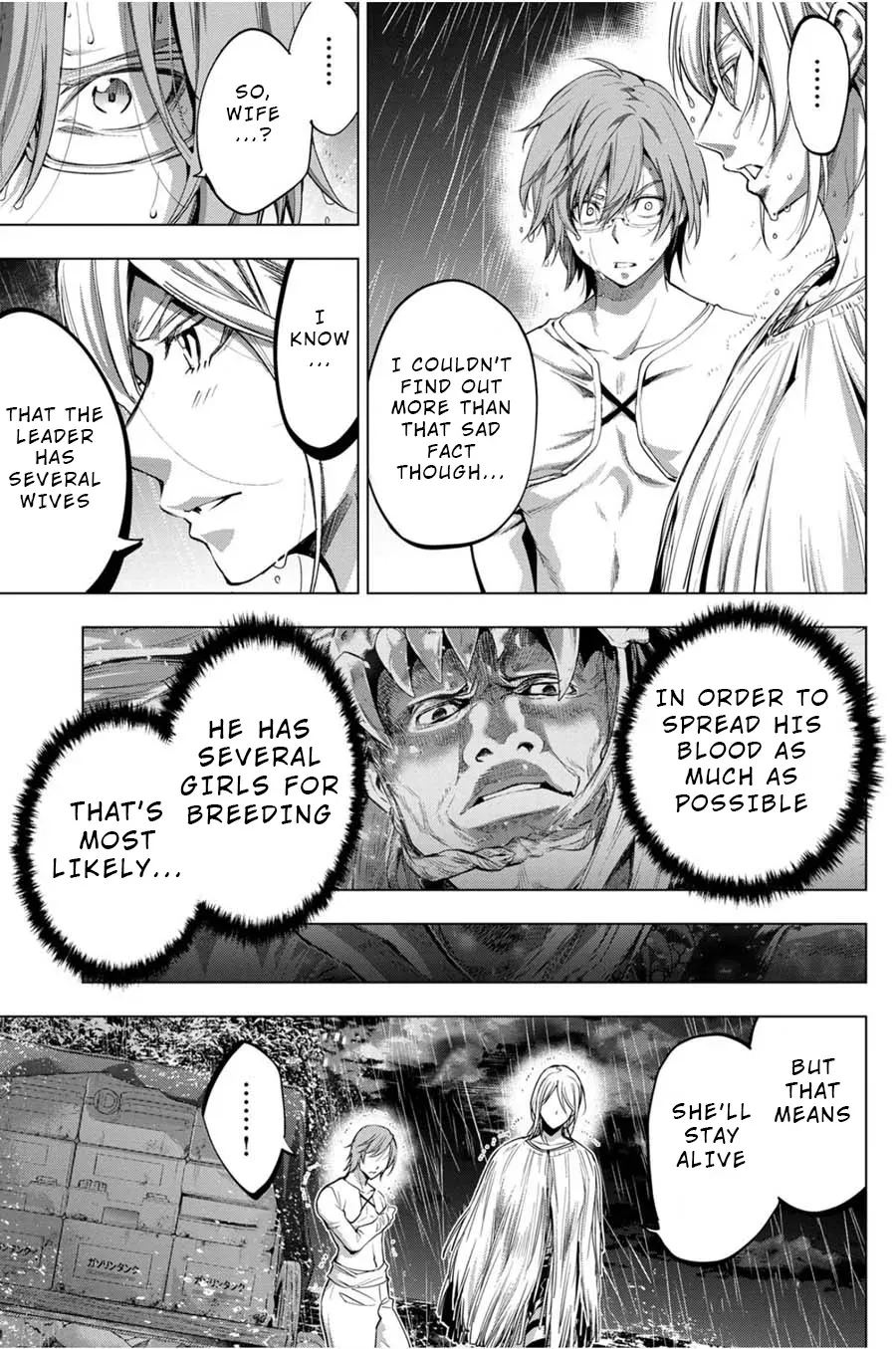 Read Hidden Island chapter 25 image 4 on Lezhin