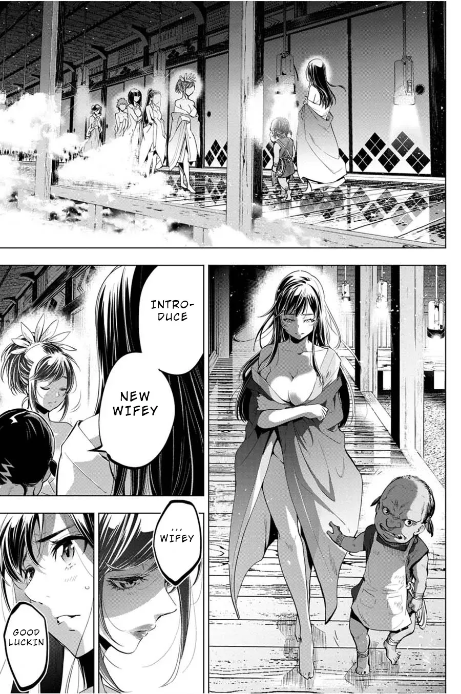 Read Hidden Island chapter 25 image 6 on Lezhin