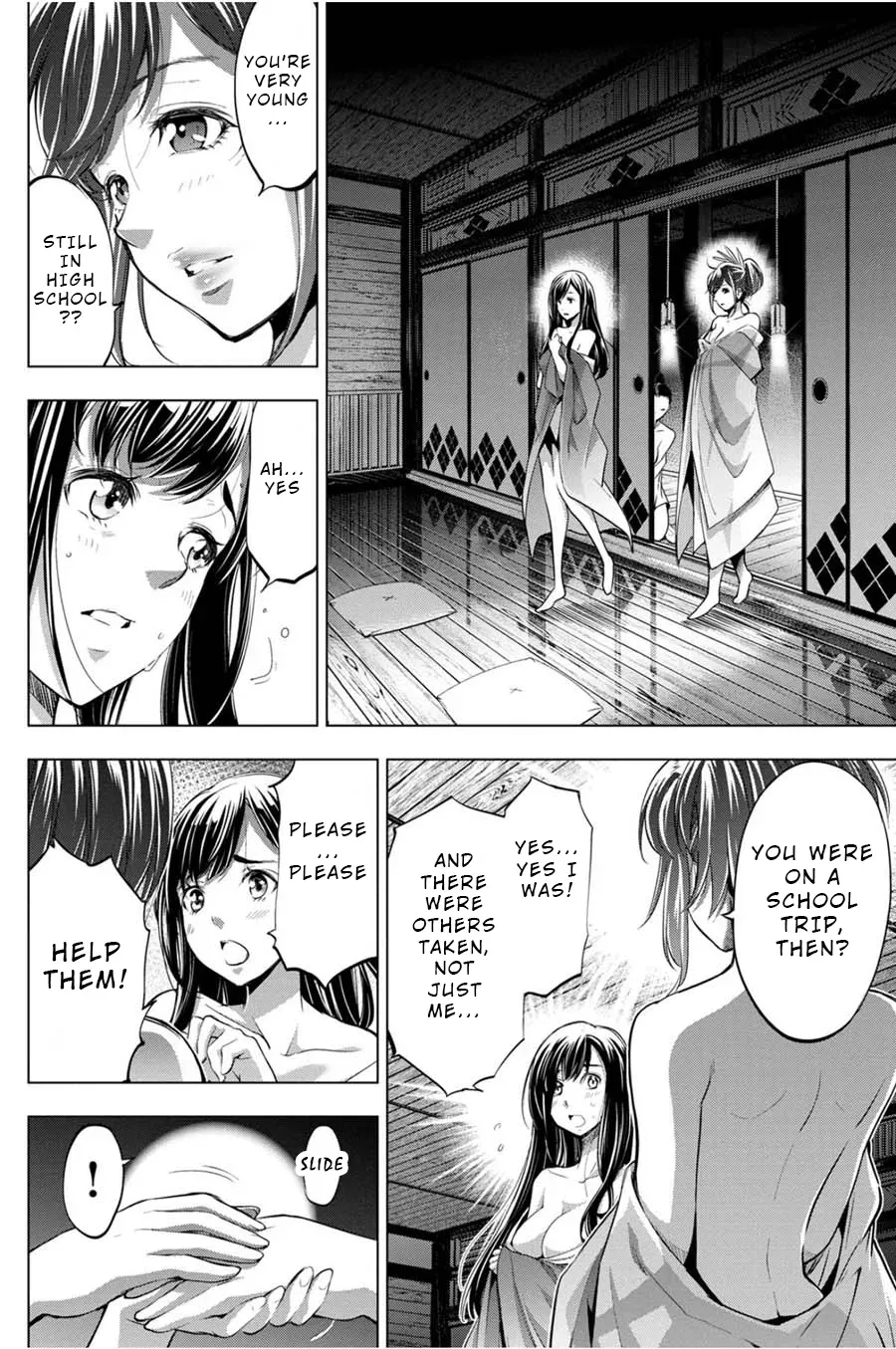 Read Hidden Island chapter 25 image 9 on Lezhin
