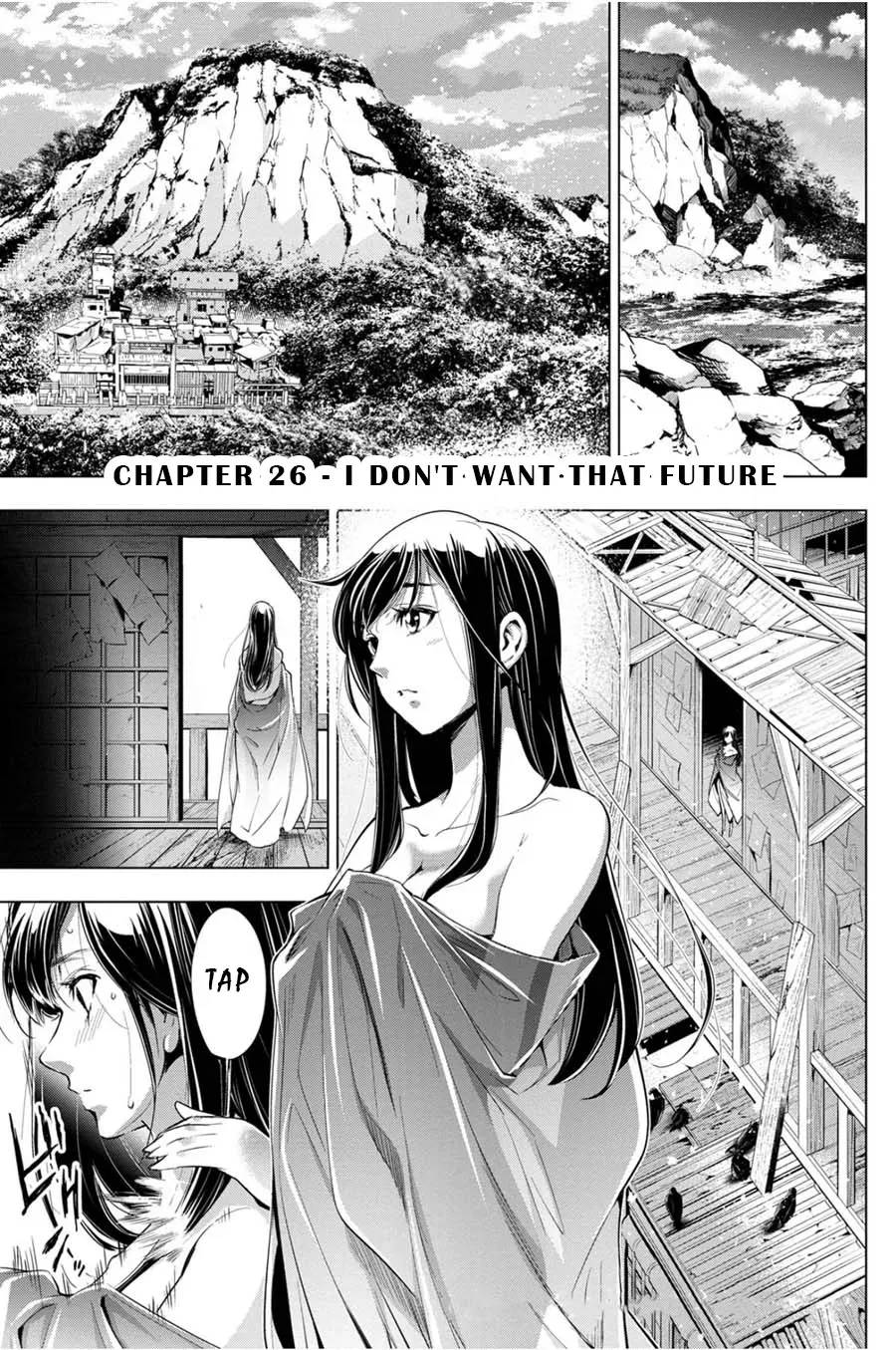 Read Hidden Island chapter 26 image 0 on Lezhin