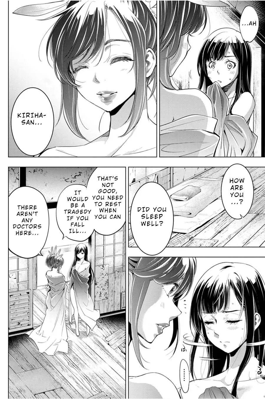 Read Hidden Island chapter 26 image 1 on Lezhin