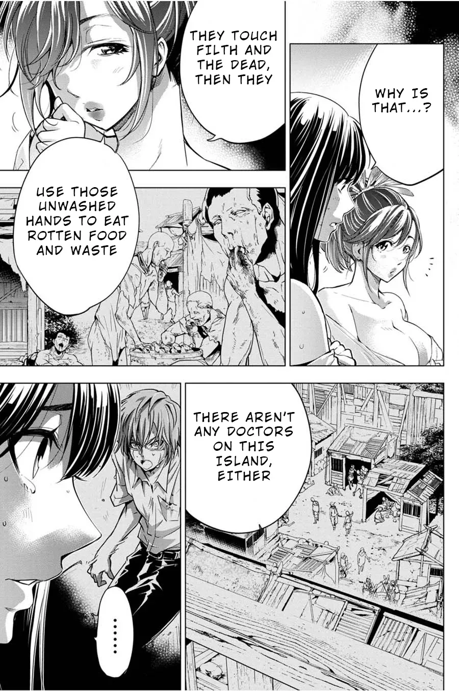 Read Hidden Island chapter 26 image 10 on Lezhin