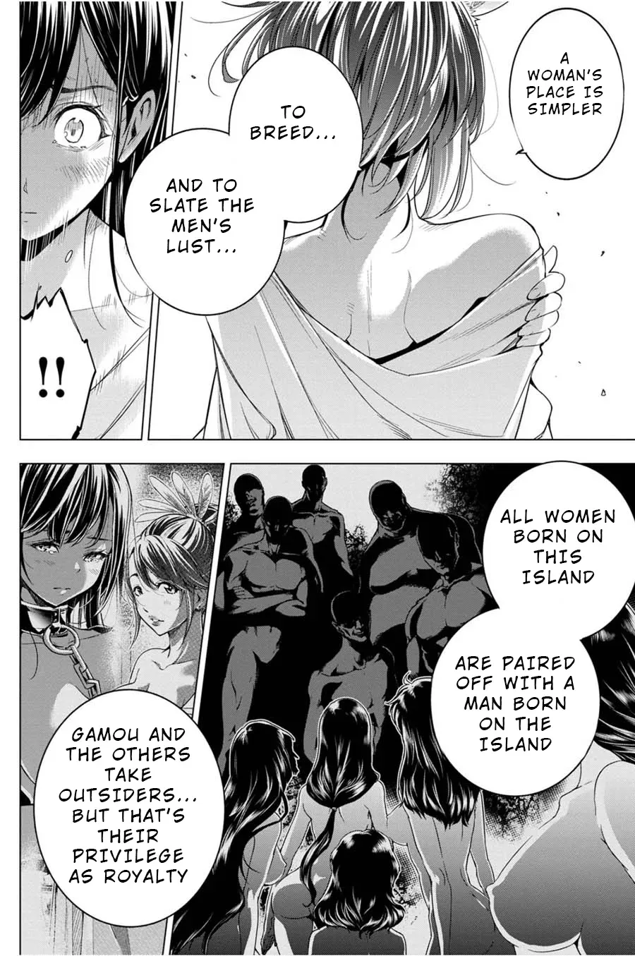 Read Hidden Island chapter 26 image 11 on Lezhin