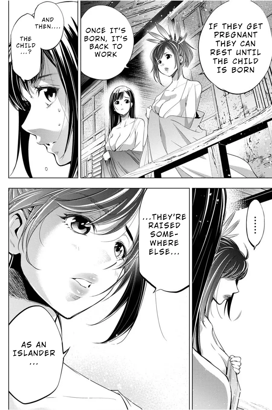 Read Hidden Island chapter 26 image 13 on Lezhin