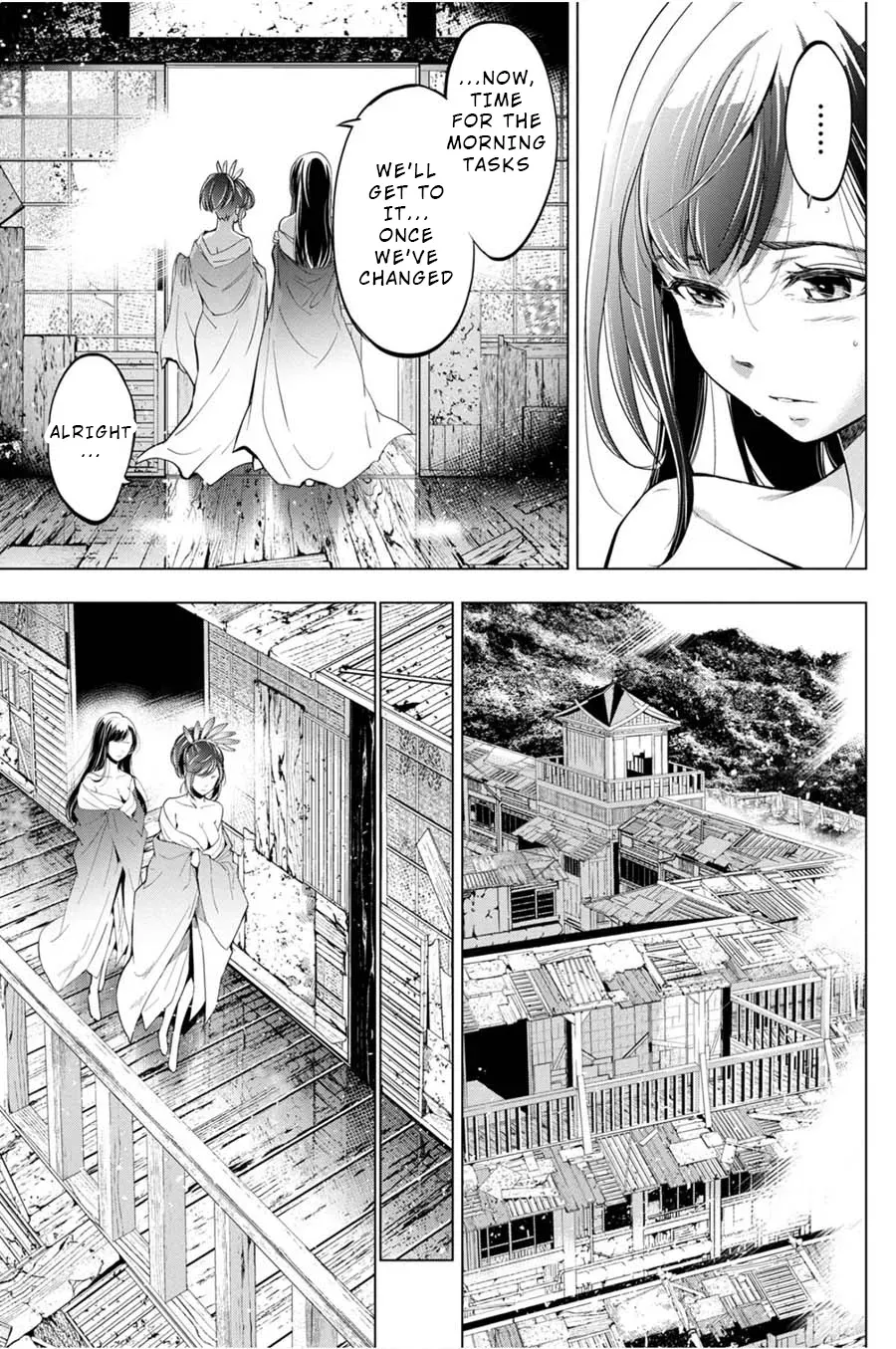 Read Hidden Island chapter 26 image 2 on Lezhin