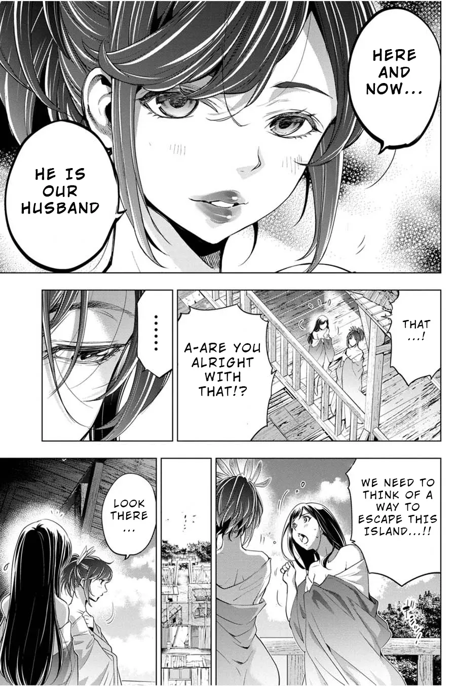 Read Hidden Island chapter 26 image 4 on Lezhin