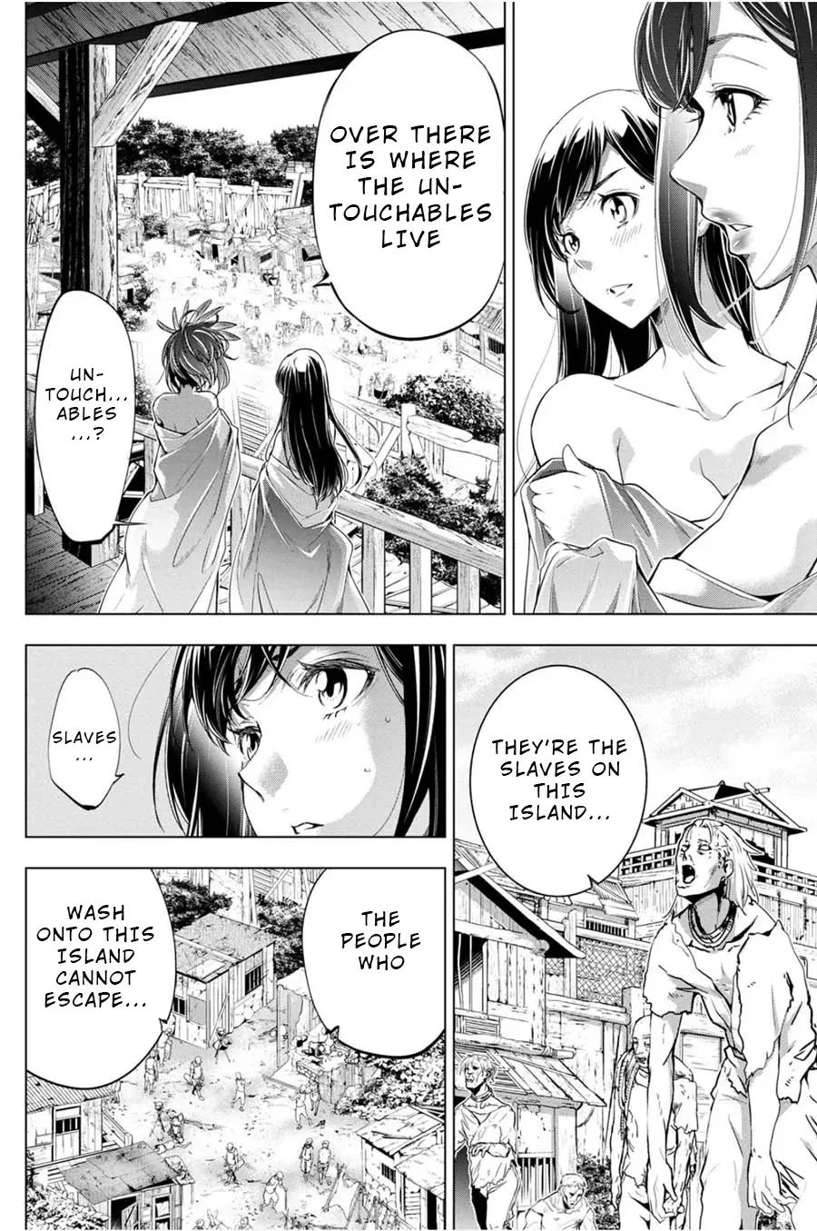Read Hidden Island chapter 26 image 5 on Lezhin