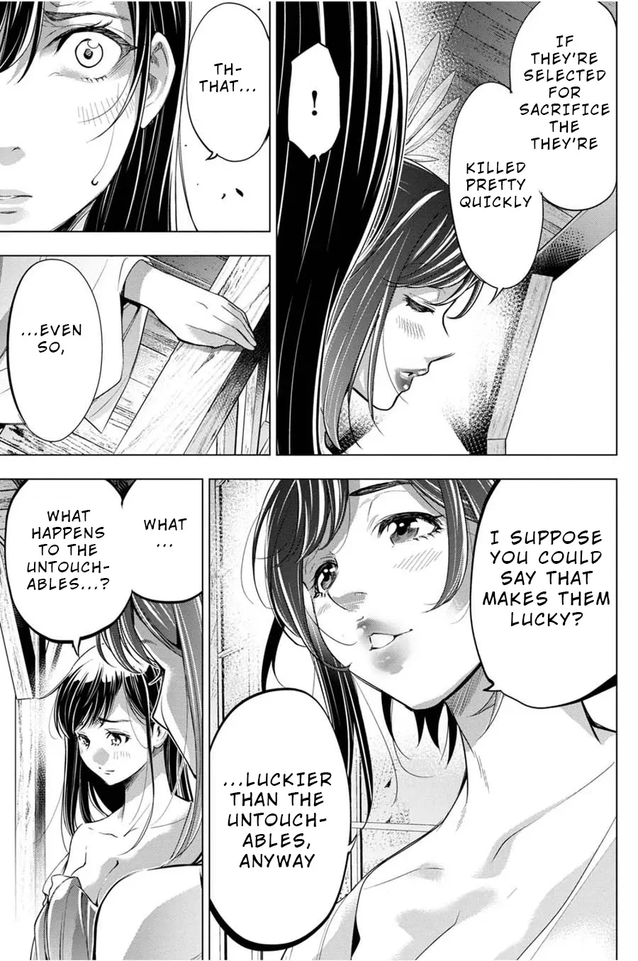 Read Hidden Island chapter 26 image 8 on Lezhin