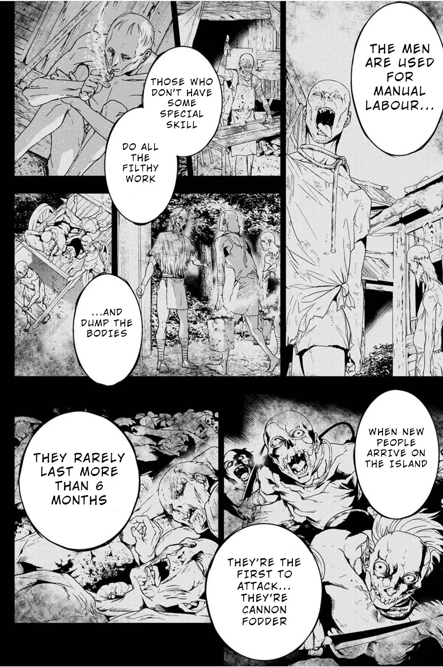 Read Hidden Island chapter 26 image 9 on Lezhin