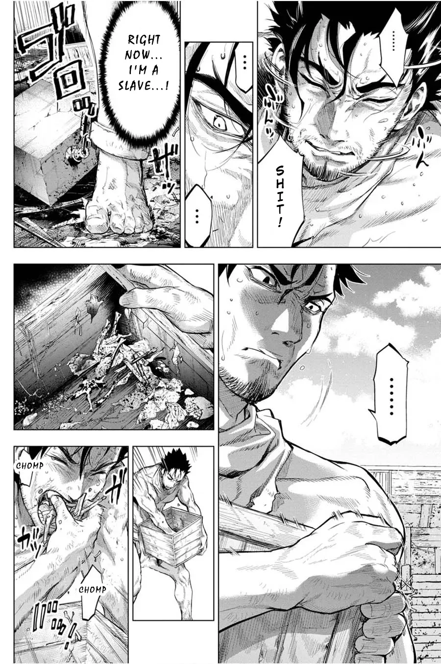 Read Hidden Island chapter 27 image 11 on Lezhin