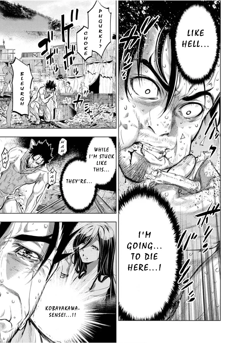 Read Hidden Island chapter 27 image 12 on Lezhin