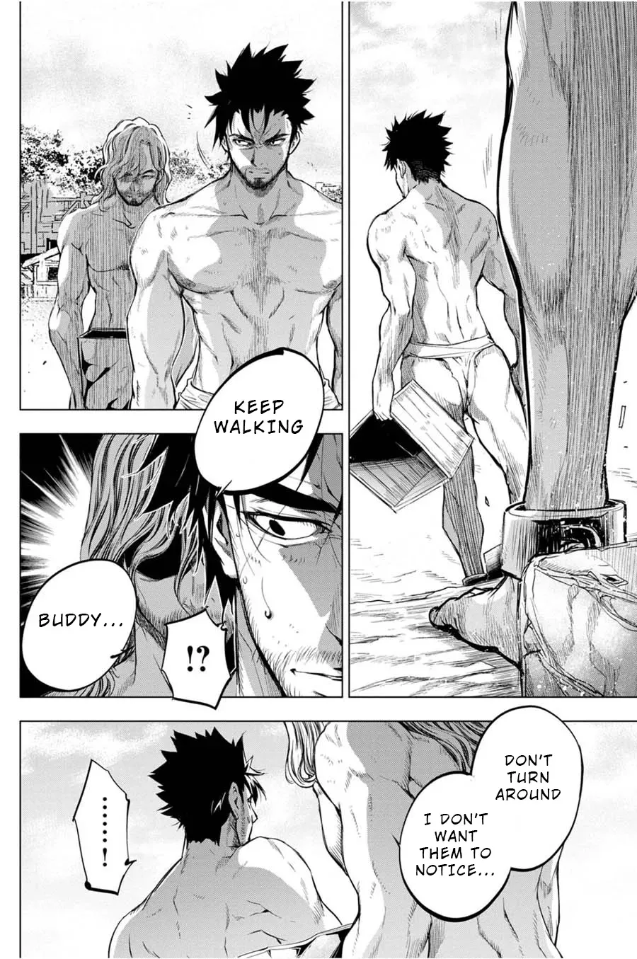 Read Hidden Island chapter 27 image 15 on Lezhin