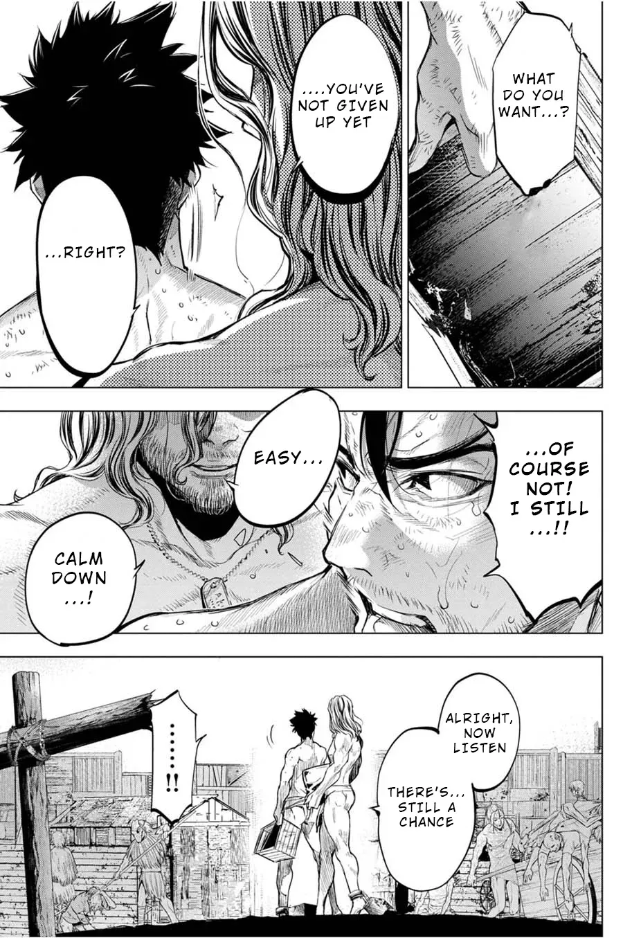 Read Hidden Island chapter 27 image 16 on Lezhin