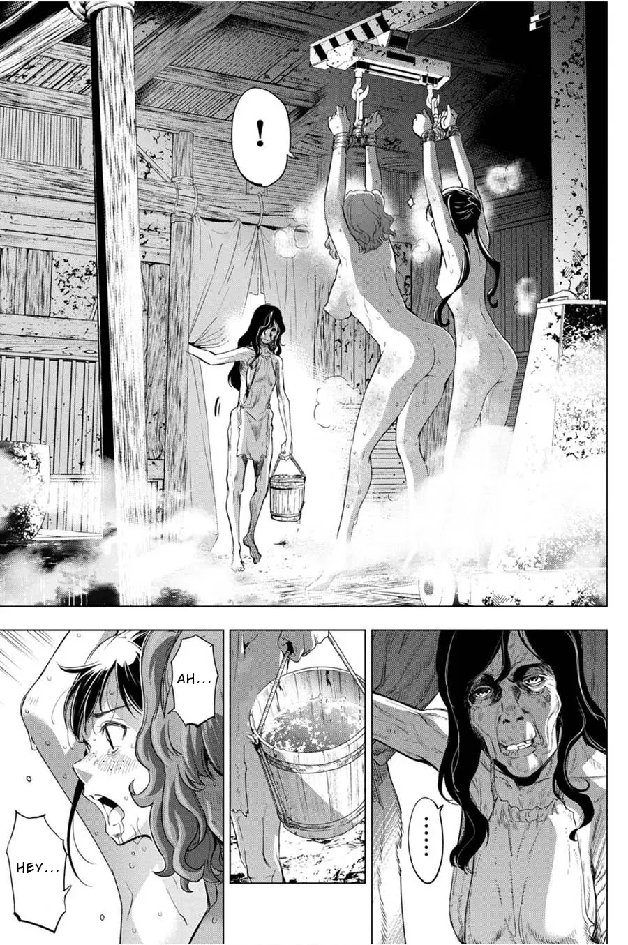 Read Hidden Island chapter 27 image 2 on Lezhin