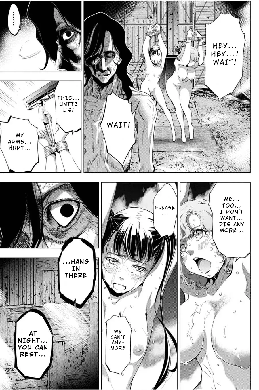 Read Hidden Island chapter 27 image 4 on Lezhin