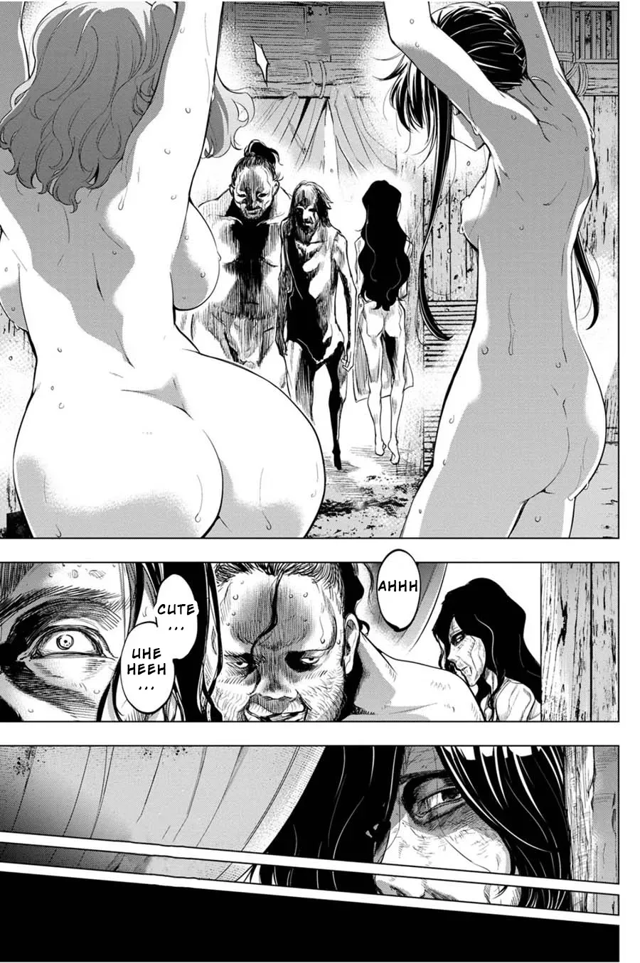 Read Hidden Island chapter 27 image 8 on Lezhin