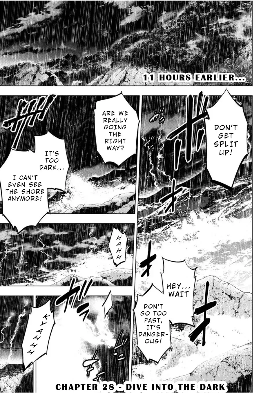 Read Hidden Island chapter 28 image 0 on Lezhin