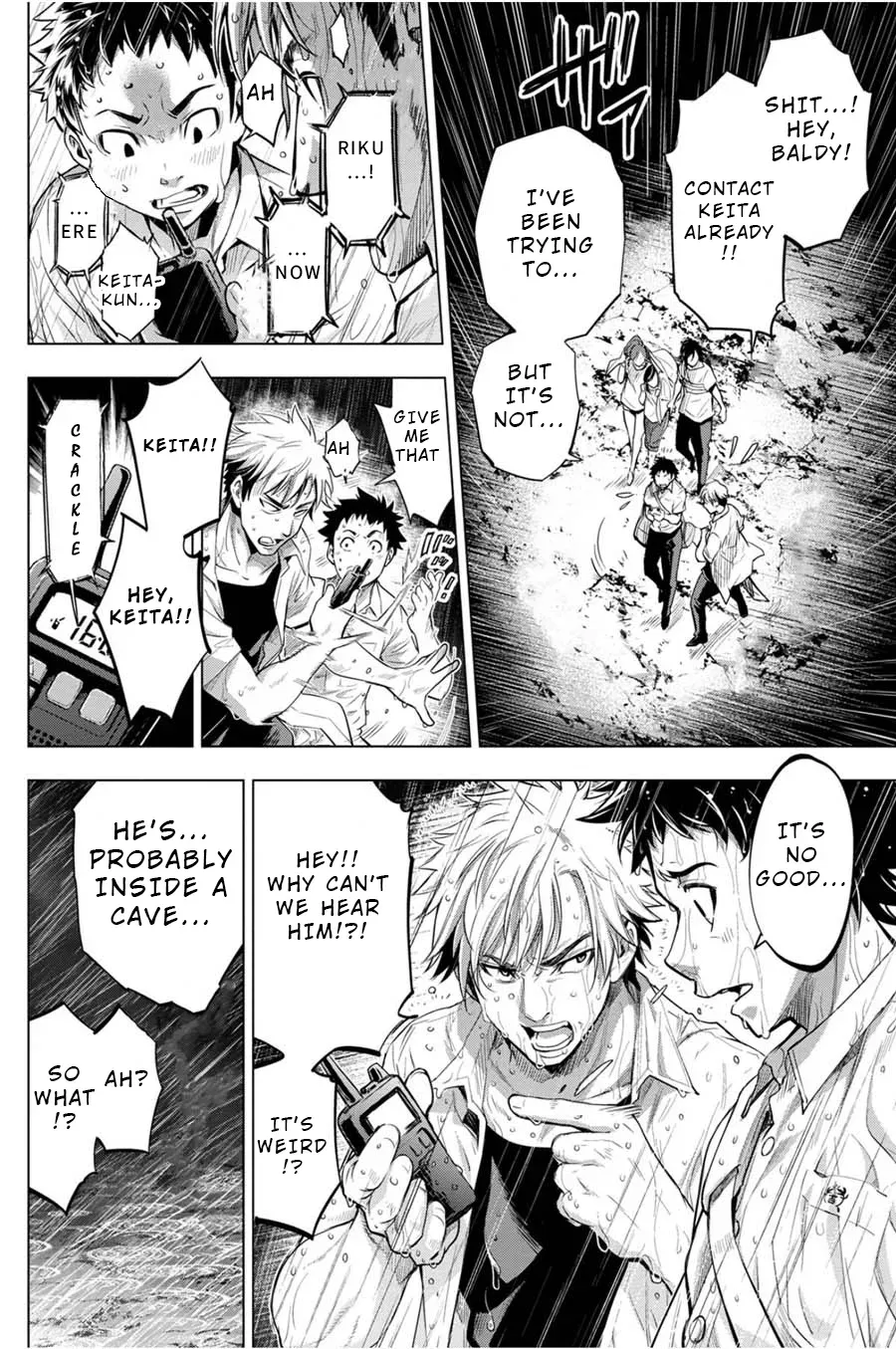 Read Hidden Island chapter 28 image 1 on Lezhin